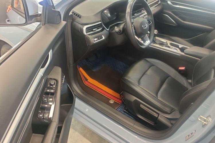 Used Geely Auto Emgrand 2023 4th Generation Champion Edition 1.5L CVT Prestige Model Driver Seat