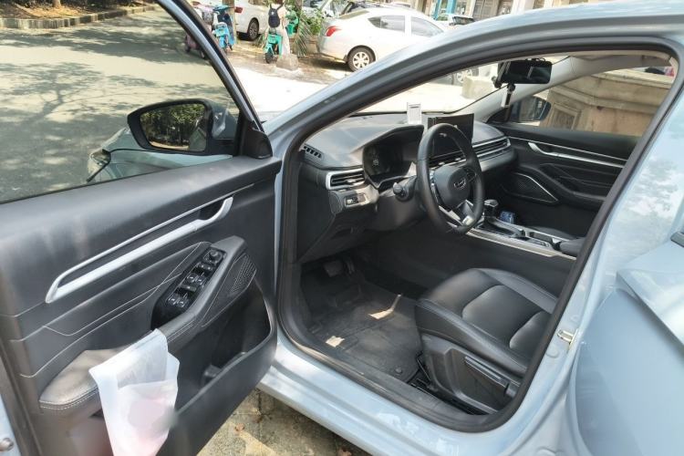Used Geely Auto Emgrand 2023 4th Generation Champion Edition 1.5L CVT Prestige Model Driver Seat