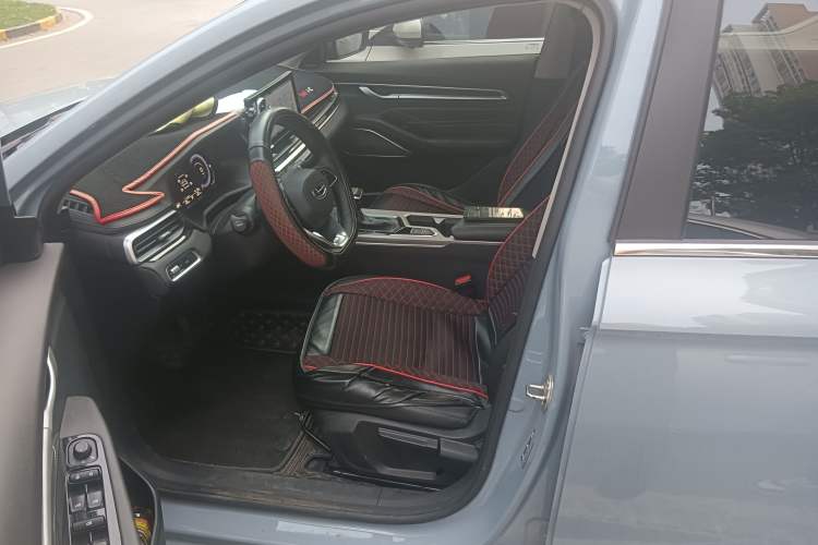 Used Geely Auto Emgrand 2023 4th Generation Champion Edition 1.5L CVT Prestige Model Driver Seat