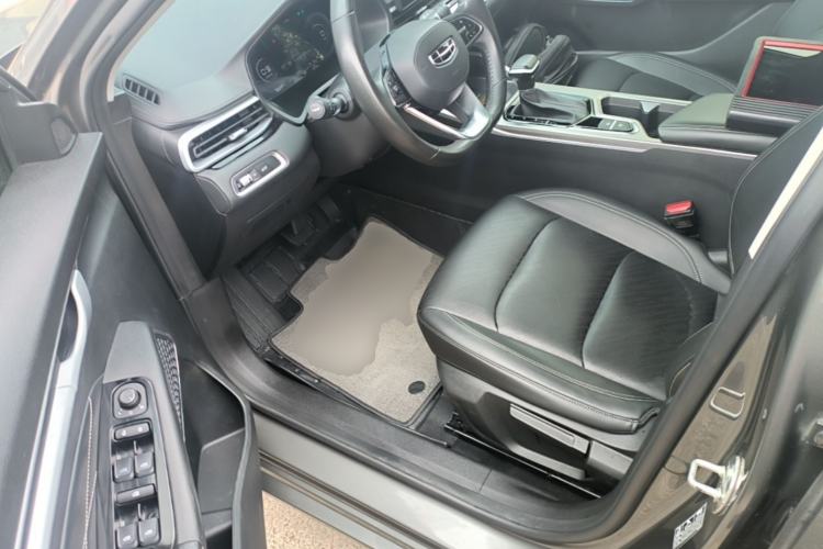 Used Geely Auto Emgrand 2023 4th Generation Champion Edition 1.5L CVT Luxury Model Driver Seat