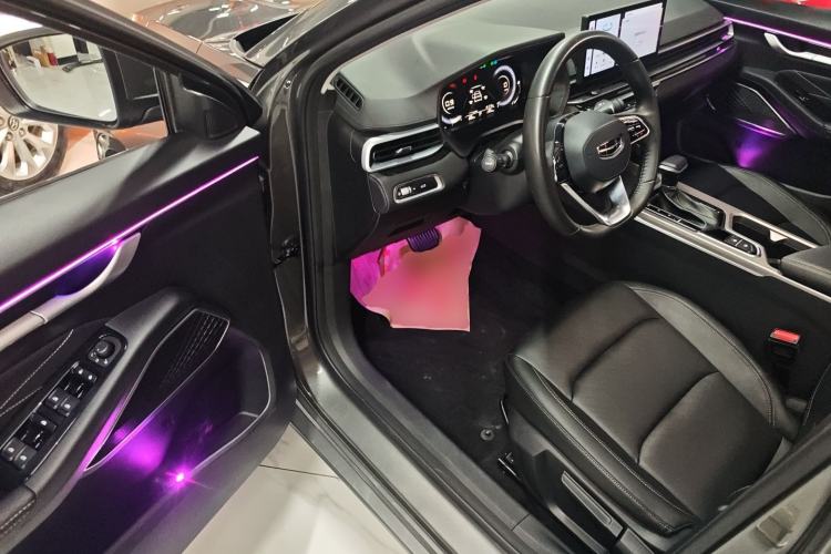 Used Geely Auto Emgrand 2023 4th Generation Champion Edition 1.5L CVT Prestige Model Driver Seat