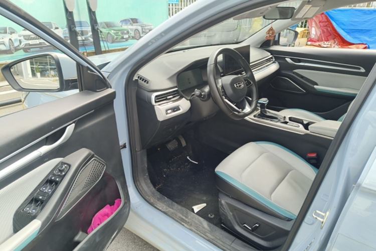 Used Geely Auto Emgrand 2023 4th Generation Champion Edition 1.5L CVT Flagship Model Driver Seat