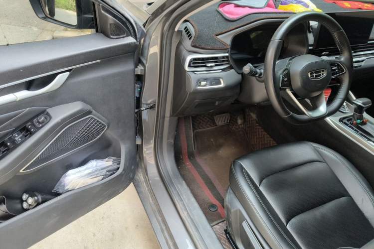 Used Geely Auto Emgrand 2023 4th Generation Champion Edition 1.5L CVT Luxury Model Driver Seat