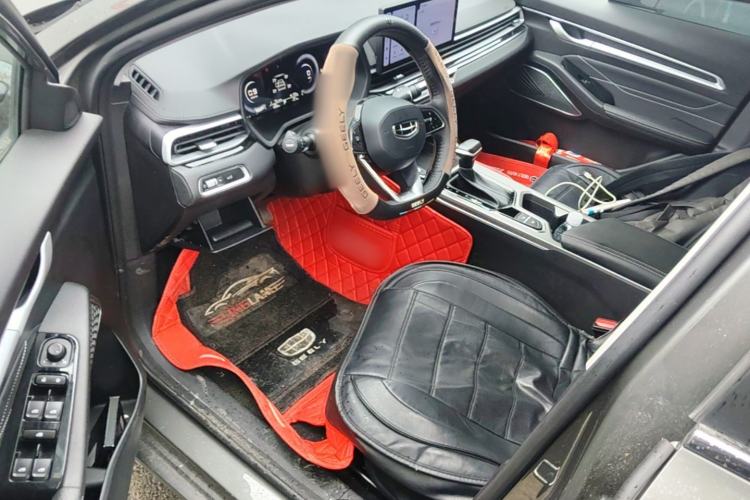Used Geely Auto Emgrand 2023 4th Generation Champion Edition 1.5L CVT Prestige Model Driver Seat