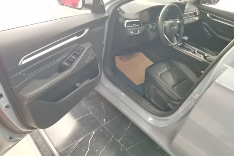 Used Geely Auto Emgrand 2023 4th Generation Champion Edition 1.5L CVT Prestige Model Driver Seat