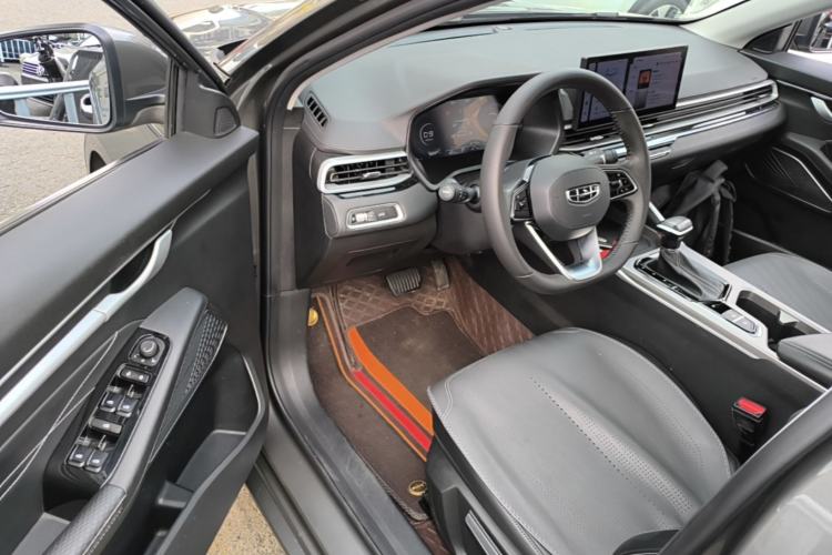 Used Geely Auto Emgrand 2023 4th Generation Champion Edition 1.5L CVT Prestige Model Driver Seat