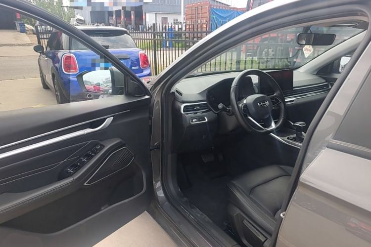 Used Geely Auto Emgrand 2023 4th Generation Champion Edition 1.5L CVT Luxury Model Driver Seat