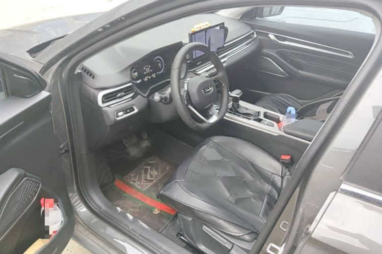 Used Geely Auto Emgrand 2023 4th Generation Champion Edition 1.5L CVT Prestige Model Driver Seat