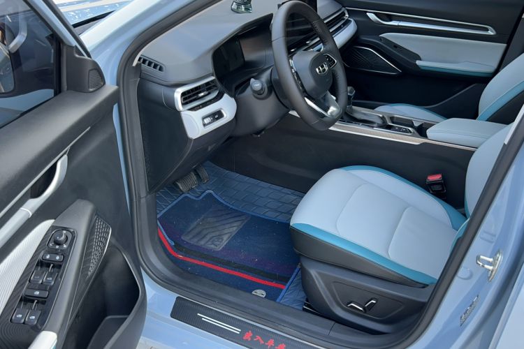 Used Geely Auto Emgrand 2023 4th Generation Champion Edition 1.5L CVT Flagship Model Driver Seat