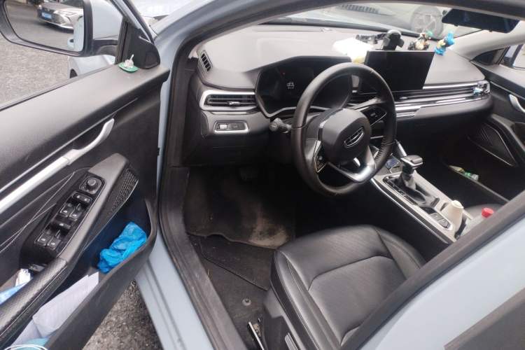 Used Geely Auto Emgrand 2023 4th Generation Champion Edition 1.5L CVT Luxury Model Driver Seat