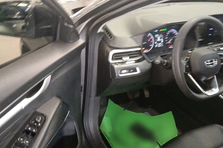 Used Geely Auto Emgrand 2023 4th Generation Champion Edition 1.5L CVT Luxury Model Driver Seat