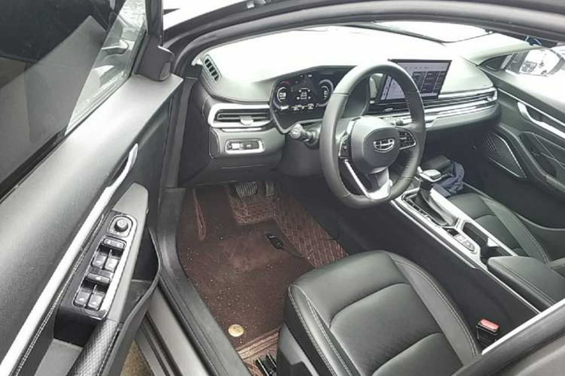 Used Geely Auto Emgrand 2023 4th Generation Champion Edition 1.5L CVT Luxury Model Driver Seat