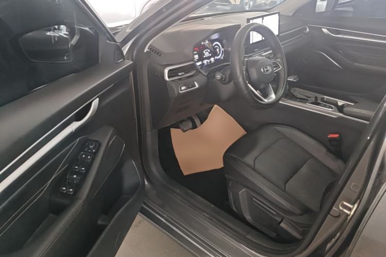 Used Geely Auto Emgrand 2023 4th Generation Champion Edition 1.5L CVT Prestige Model Driver Seat