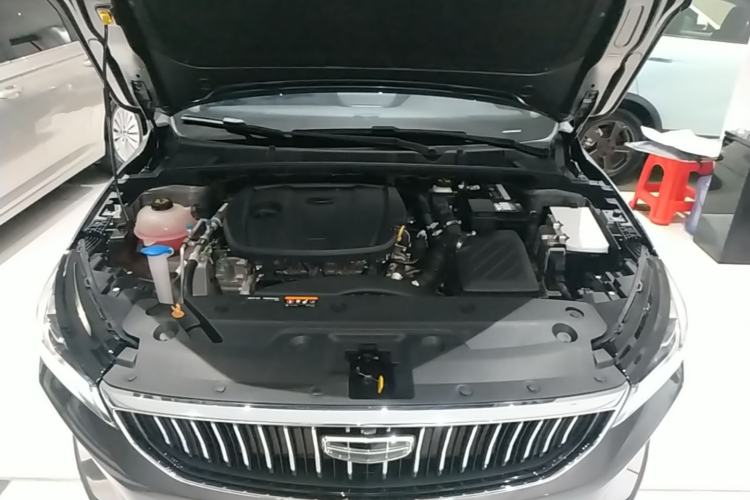Used Geely Auto Emgrand 2023 4th Generation Champion Edition 1.5L CVT Prestige Model Engine Bay