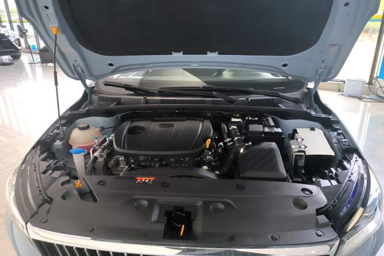 Used Geely Auto Emgrand 2023 4th Generation Champion Edition 1.5L CVT Prestige Model Engine Bay