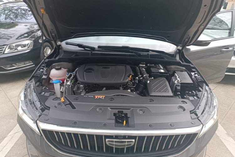 Used Geely Auto Emgrand 2023 4th Generation Champion Edition 1.5L CVT Luxury Model Engine Bay