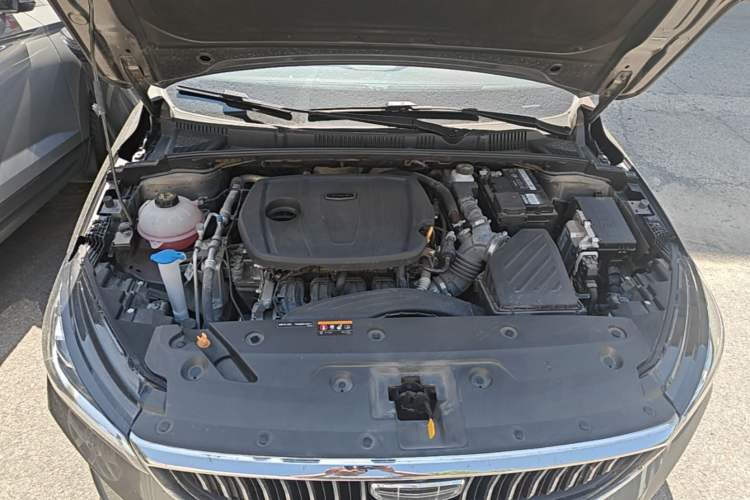 Used Geely Auto Emgrand 2023 4th Generation Champion Edition 1.5L CVT Prestige Model Engine Bay