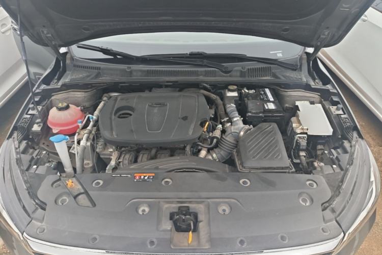 Used Geely Auto Emgrand 2023 4th Generation Champion Edition 1.5L CVT Luxury Model Engine Bay