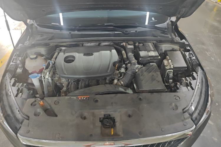 Used Geely Auto Emgrand 2023 4th Generation Champion Edition 1.5L CVT Luxury Model Engine Bay