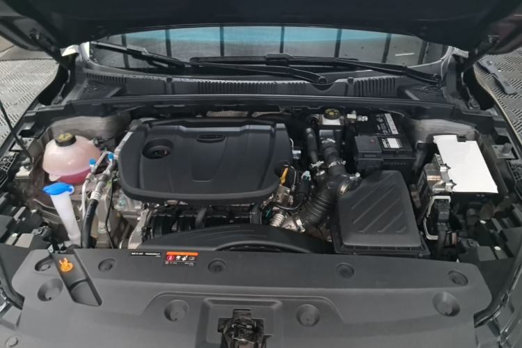 Used Geely Auto Emgrand 2023 4th Generation Champion Edition 1.5L CVT Luxury Model Engine Bay