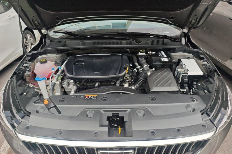 Used Geely Auto Emgrand 2023 4th Generation Champion Edition 1.5L CVT Prestige Model Engine Bay