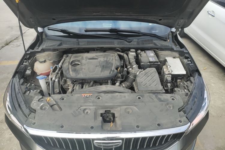 Used Geely Auto Emgrand 2023 4th Generation Champion Edition 1.5L CVT Prestige Model Engine Bay
