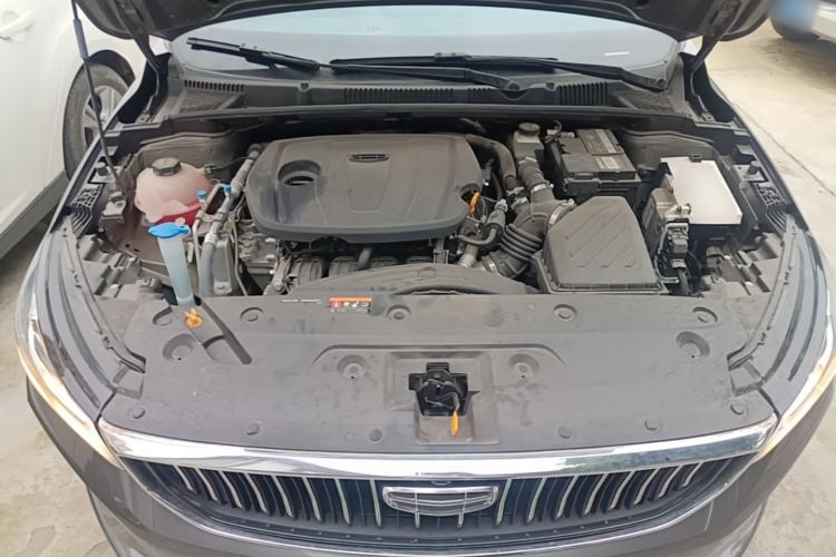Used Geely Auto Emgrand 2023 4th Generation Champion Edition 1.5L Manual Luxury Model Engine Bay