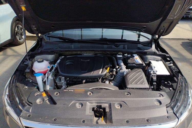 Used Geely Auto Emgrand 2023 4th Generation Champion Edition 1.5L CVT Luxury Model Engine Bay
