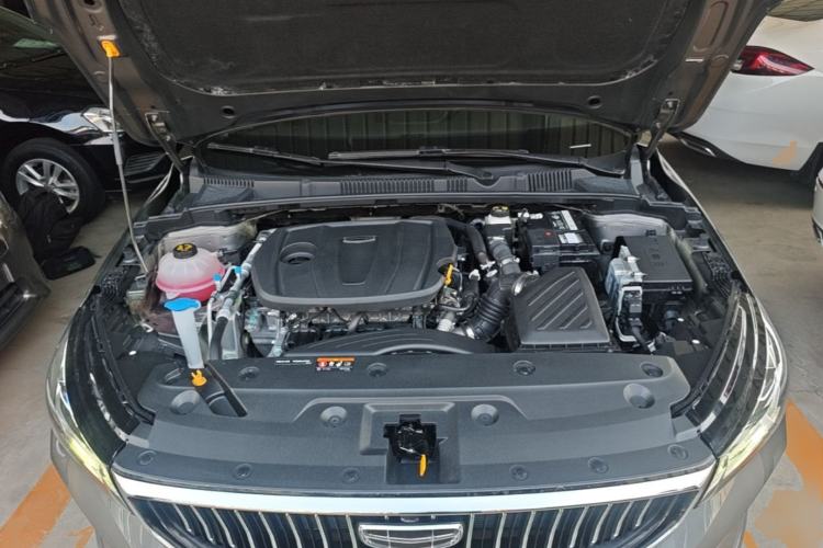 Used Geely Auto Emgrand 2023 4th Generation Champion Edition 1.5L Manual Luxury Model Engine Bay