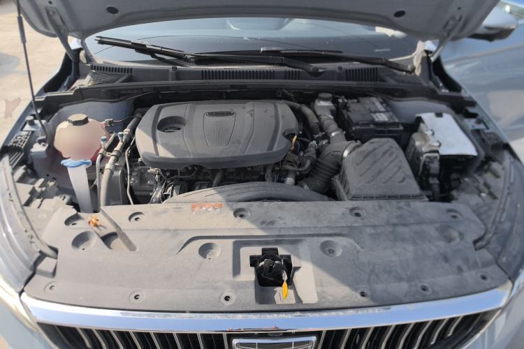 Used Geely Auto Emgrand 2023 4th Generation Champion Edition 1.5L CVT Prestige Model Engine Bay