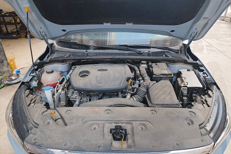 Used Geely Auto Emgrand 2023 4th Generation Champion Edition 1.5L CVT Luxury Model Engine Bay