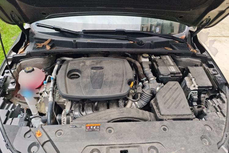 Used Geely Auto Emgrand 2023 4th Generation Champion Edition 1.5L CVT Luxury Model Engine Bay