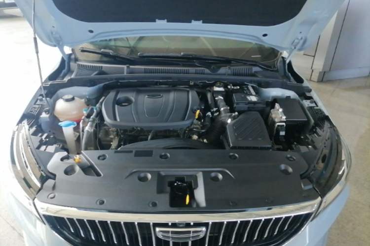Used Geely Auto Emgrand 2023 4th Generation Champion Edition 1.5L CVT Prestige Model Engine Bay