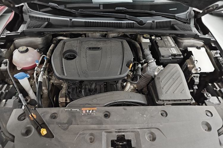 Used Geely Auto Emgrand 2023 4th Generation Champion Edition 1.5L CVT Prestige Model Engine Bay