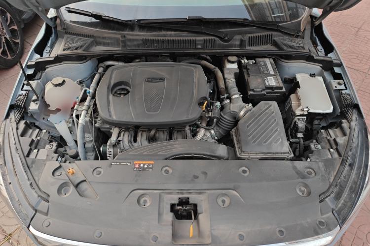 Used Geely Auto Emgrand 2023 4th Generation Champion Edition 1.5L CVT Luxury Model Engine Bay