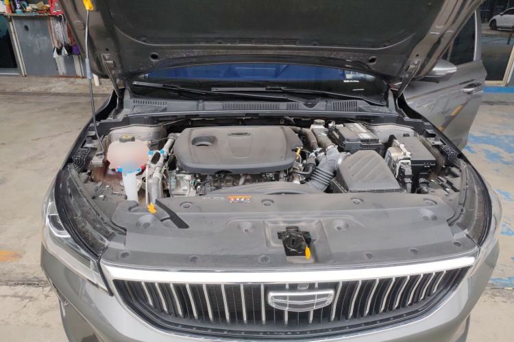 Used Geely Auto Emgrand 2023 4th Generation Champion Edition 1.5L CVT Prestige Model Engine Bay