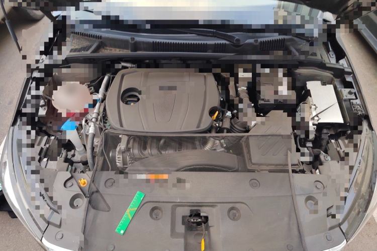 Used Geely Auto Emgrand 2023 4th Generation Champion Edition 1.5L CVT Prestige Model Engine Bay