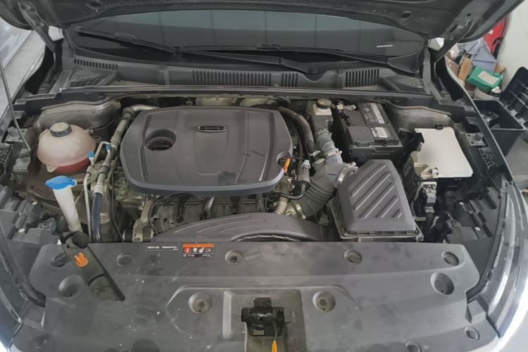 Used Geely Auto Emgrand 2023 4th Generation Champion Edition 1.5L CVT Luxury Model Engine Bay