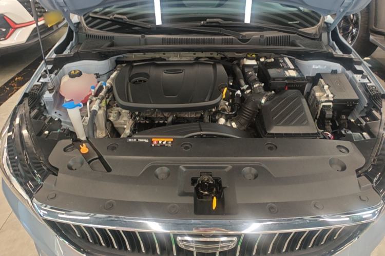 Used Geely Auto Emgrand 2023 4th Generation Champion Edition 1.5L CVT Prestige Model Engine Bay