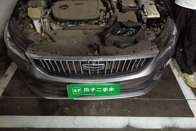 Used Geely Auto Emgrand 2023 4th Generation Champion Edition 1.5L CVT Luxury Model Engine Bay