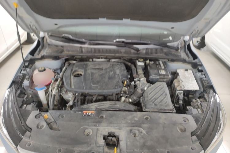 Used Geely Auto Emgrand 2023 4th Generation Champion Edition 1.5L CVT Flagship Model Engine Bay