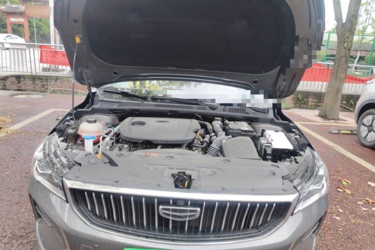 Used Geely Auto Emgrand 2023 4th Generation Champion Edition 1.5L Manual Luxury Model Engine Bay