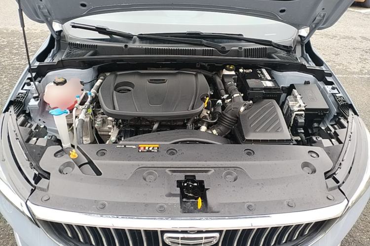 Used Geely Auto Emgrand 2023 4th Generation Champion Edition 1.5L CVT Prestige Model Engine Bay
