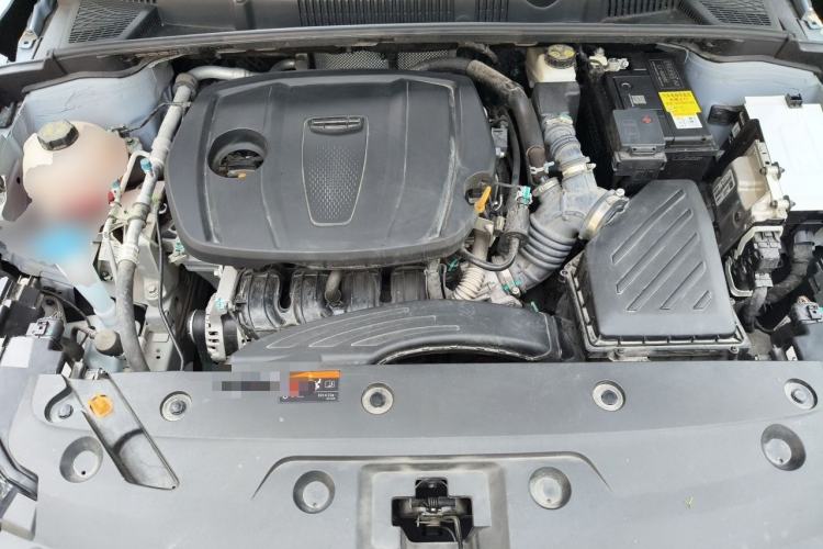 Used Geely Auto Emgrand 2023 4th Generation Champion Edition 1.5L CVT Prestige Model Engine Bay