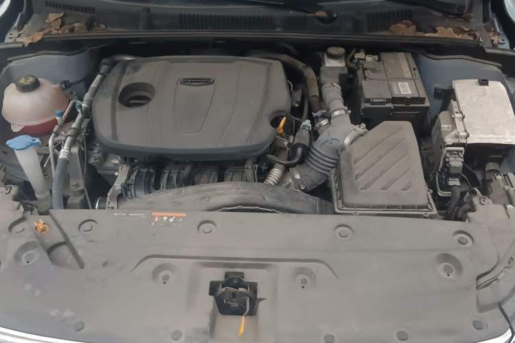 Used Geely Auto Emgrand 2023 4th Generation Champion Edition 1.5L CVT Prestige Model Engine Bay