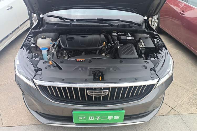 Used Geely Auto Emgrand 2023 4th Generation Champion Edition 1.5L CVT Luxury Model Engine Bay