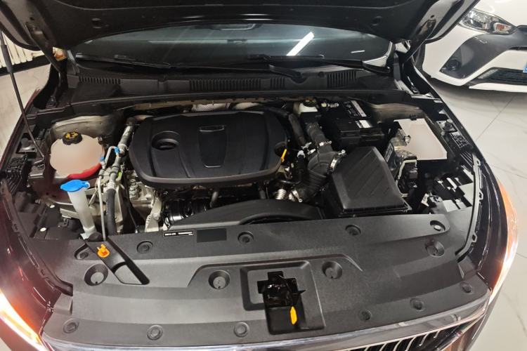 Used Geely Auto Emgrand 2023 4th Generation Champion Edition 1.5L CVT Prestige Model Engine Bay