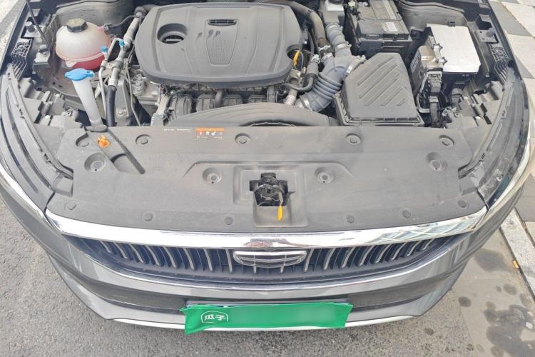Used Geely Auto Emgrand 2023 4th Generation Champion Edition 1.5L CVT Prestige Model Engine Bay