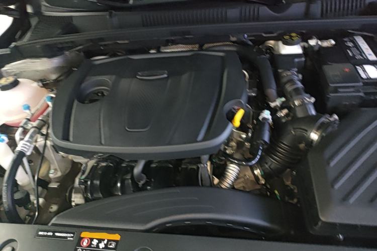 Used Geely Auto Emgrand 2023 4th Generation Champion Edition 1.5L CVT Luxury Model Engine Bay