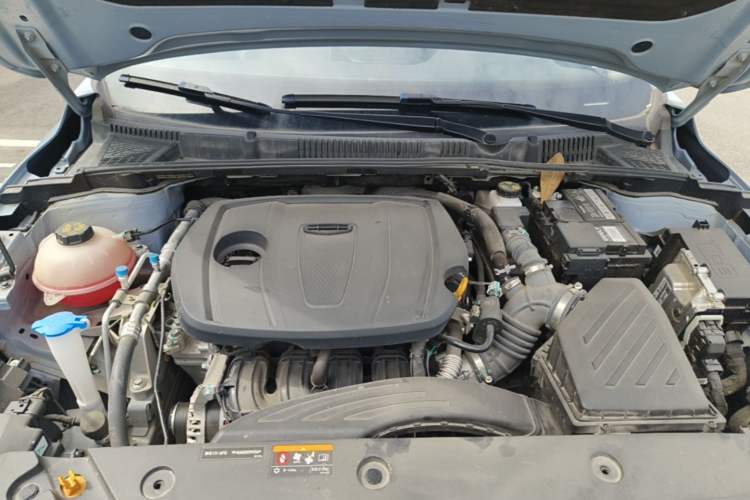 Used Geely Auto Emgrand 2023 4th Generation Champion Edition 1.5L CVT Flagship Model Engine Bay